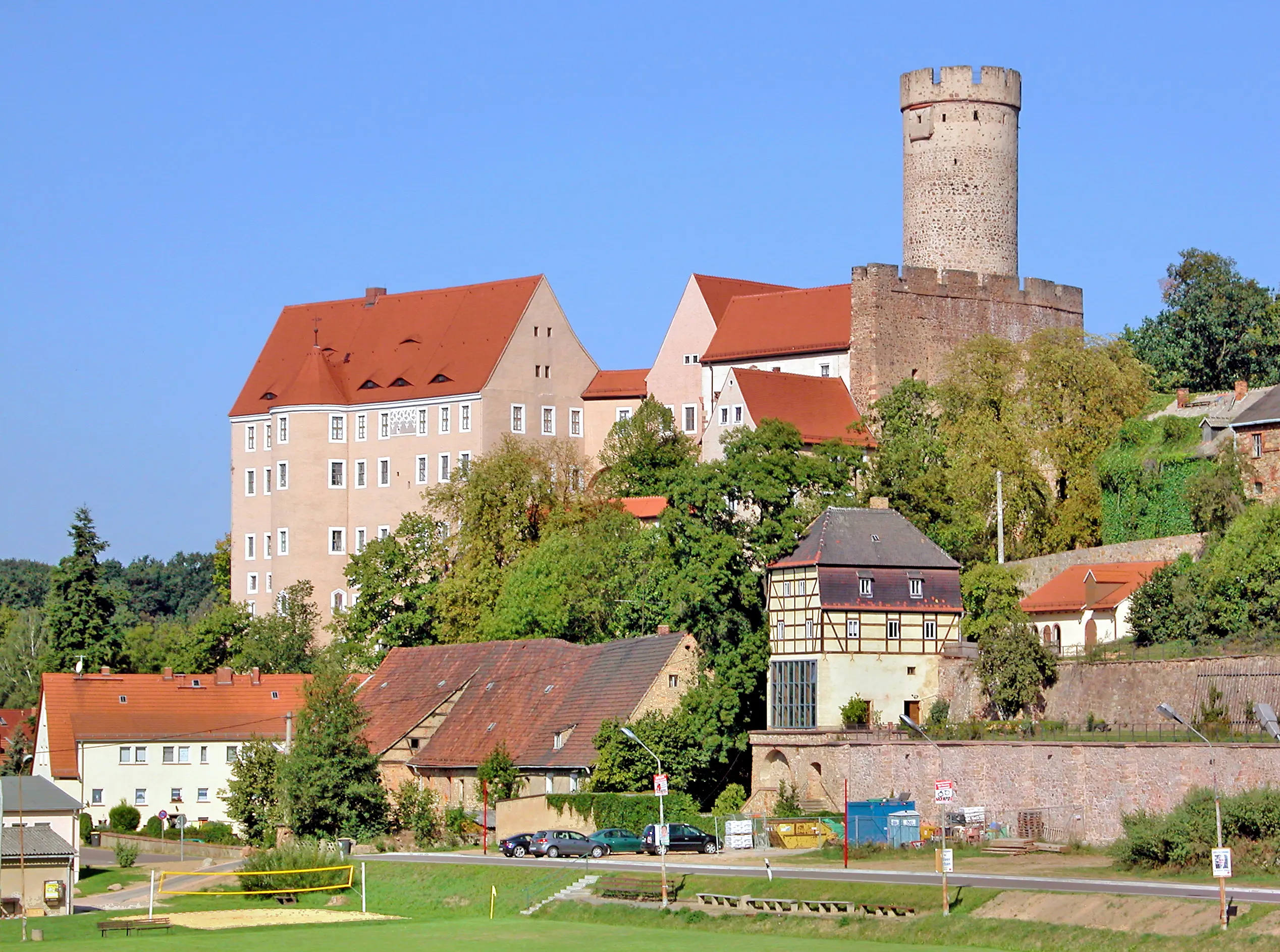 Burg Gnandstein